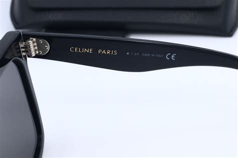 celine sunglasses legit check|How to spot fake Celine sunglasses. Real vs fake Celine.